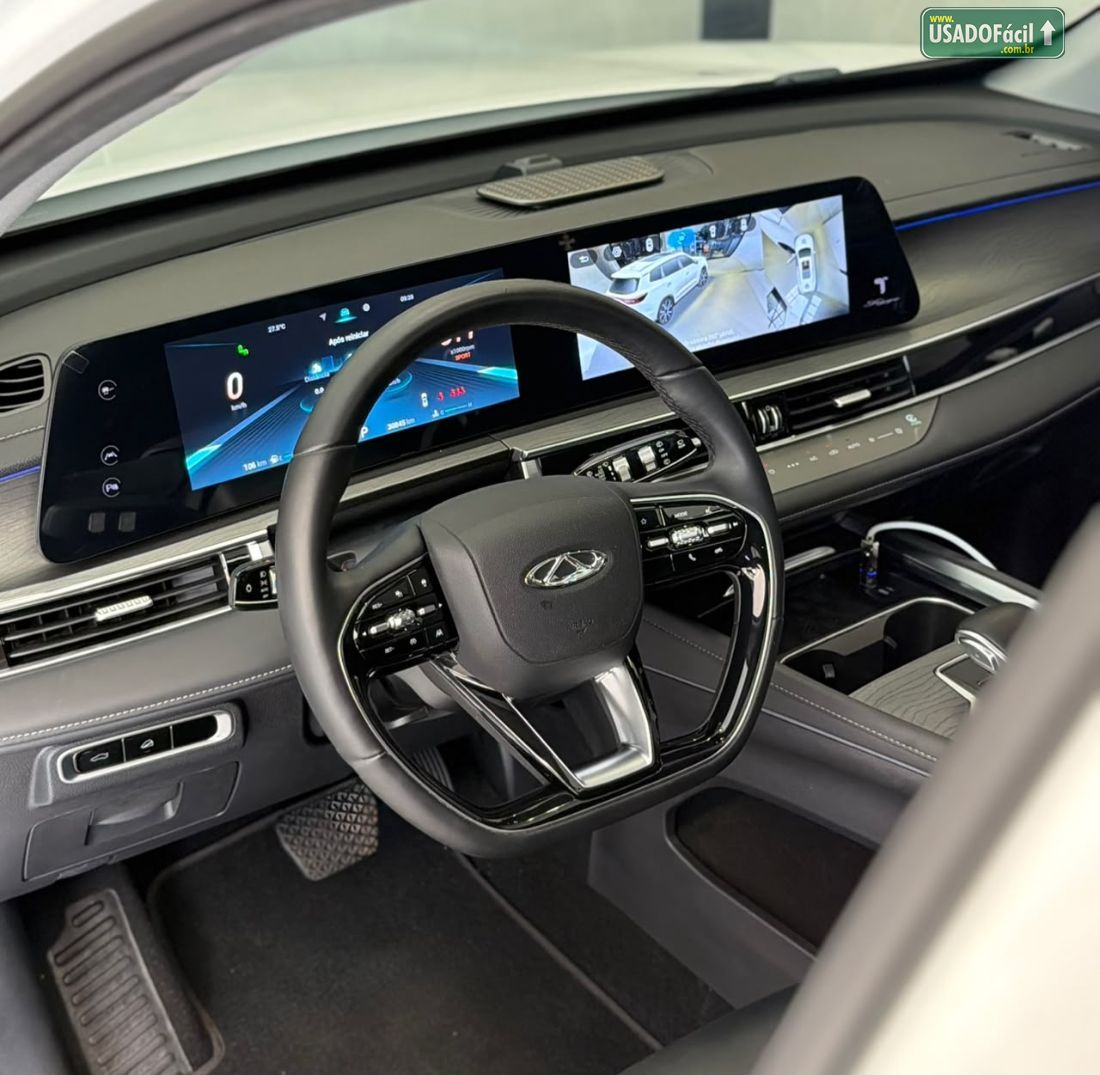 CAOA CHERY Tiggo 8 PRO 1.6 TGDi Automático 2024/2025 — foto 10 de 20