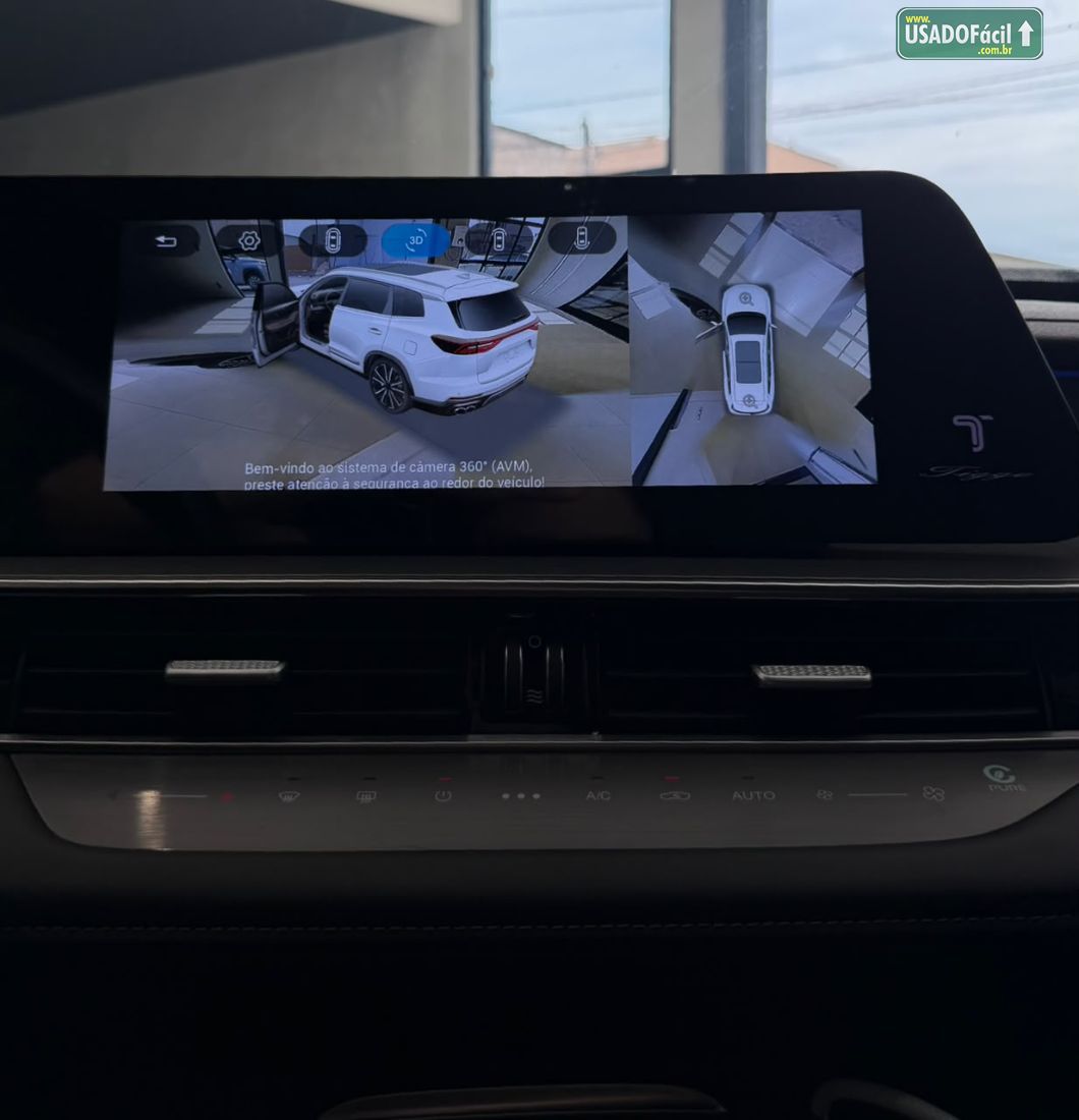 CAOA CHERY Tiggo 8 PRO 1.6 TGDi Automático 2024/2025 — foto 12 de 20