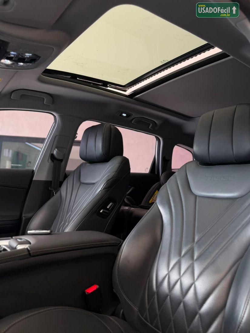 CAOA CHERY Tiggo 8 PRO 1.6 TGDi Automático 2024/2025 — foto 13 de 20