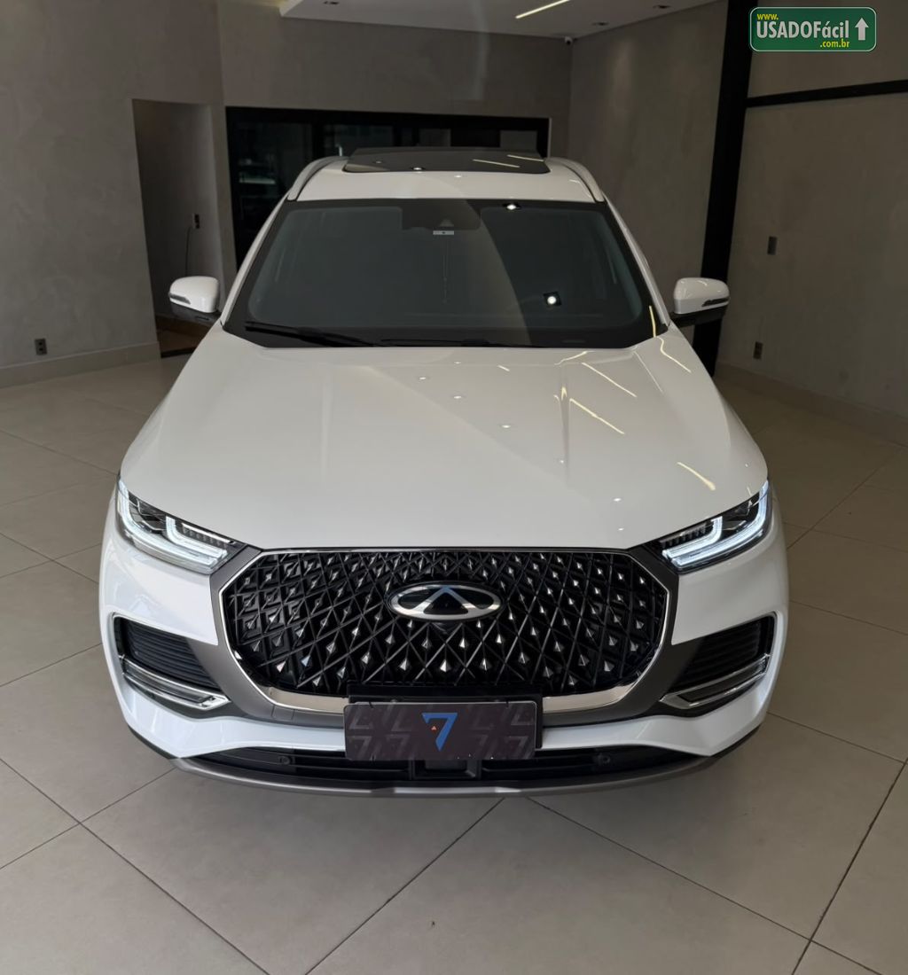 CAOA CHERY Tiggo 8 PRO 1.6 TGDi Automático 2024/2025 — foto 2 de 20