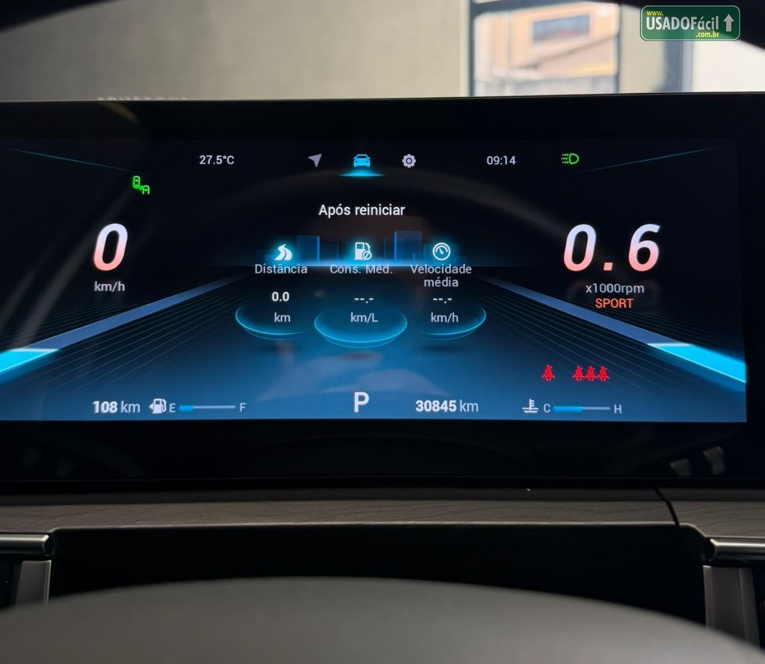 CAOA CHERY Tiggo 8 PRO 1.6 TGDi Automático 2024/2025 — foto 20 de 20