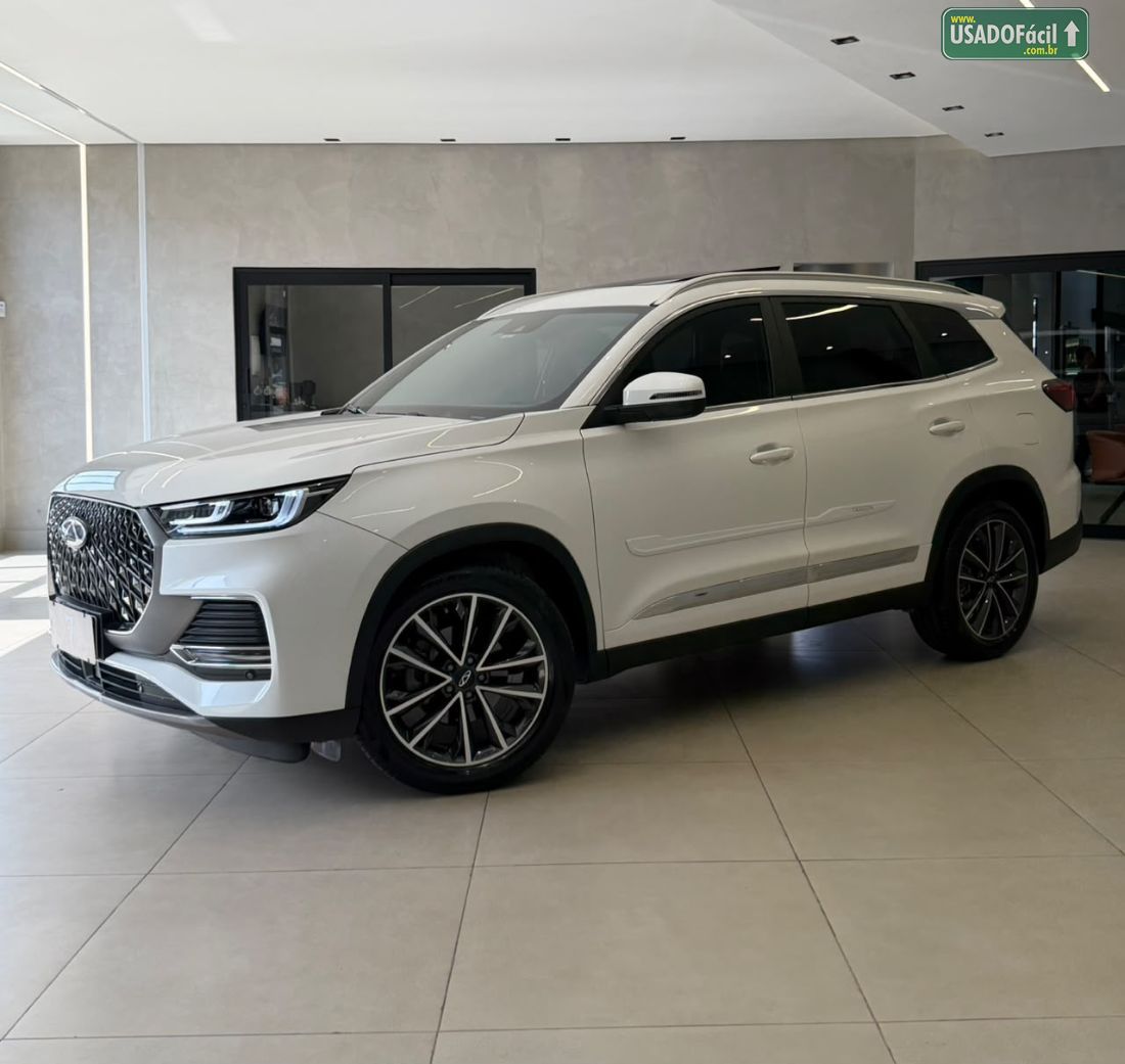 CAOA CHERY Tiggo 8 PRO 1.6 TGDi Automático 2024/2025 — foto 3 de 20