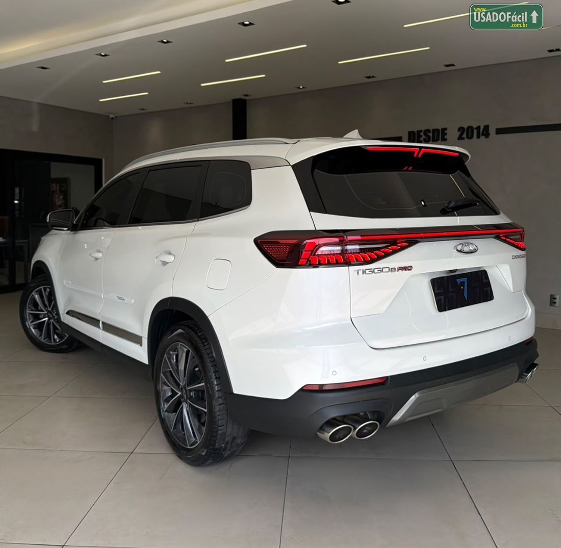 CAOA CHERY Tiggo 8 PRO 1.6 TGDi Automático 2024/2025 — foto 4 de 20