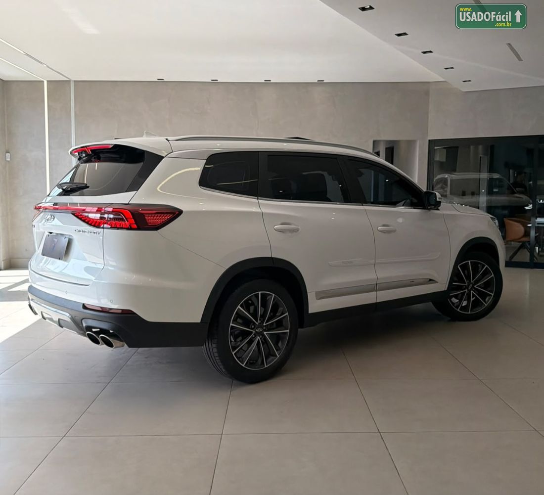 CAOA CHERY Tiggo 8 PRO 1.6 TGDi Automático 2024/2025 — foto 5 de 20