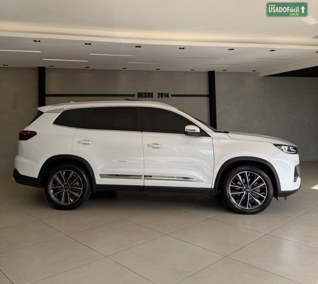CAOA CHERY Tiggo 8 PRO 1.6 TGDi Automático 2024/2025 — foto 6 de 20