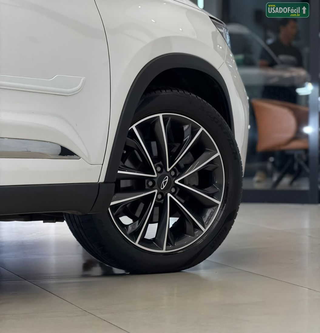 CAOA CHERY Tiggo 8 PRO 1.6 TGDi Automático 2024/2025 — foto 9 de 20