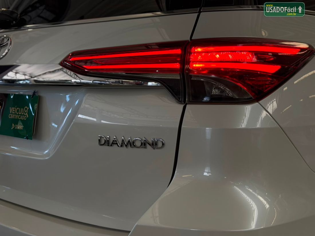 Toyota Hilux SW4 SRX Diamond 2.8 4x4 turbo Automático Diesel 2018/2019 — foto 15 de 15
