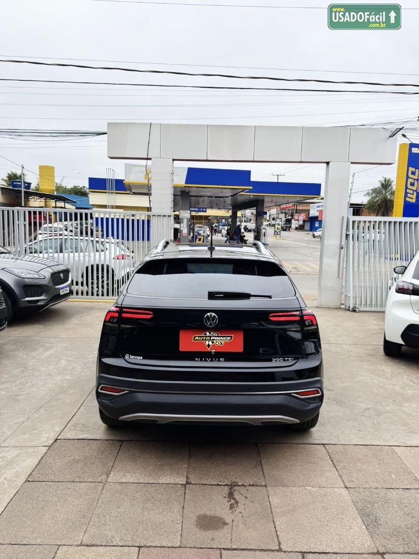 Volkswagen Nivus Highline 200 TSI Automático Flex 2023/2023 — foto 3 de 8