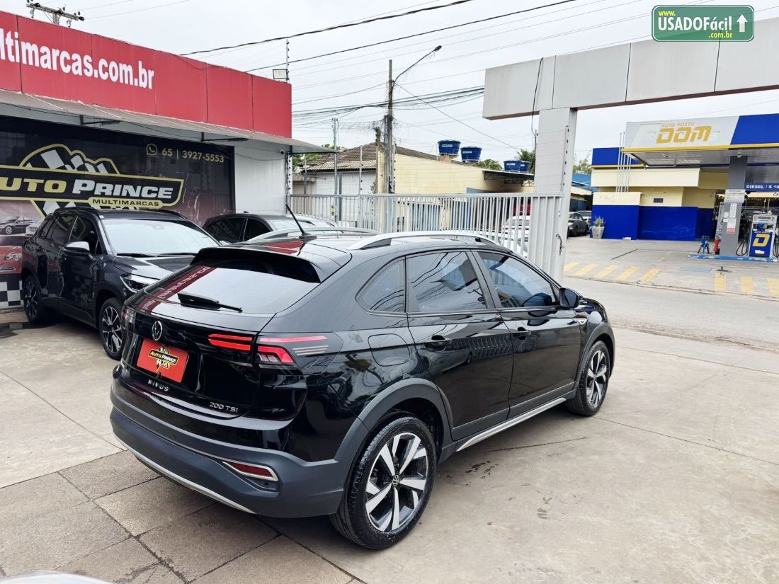 Volkswagen Nivus Highline 200 TSI Automático Flex 2023/2023 — foto 5 de 8
