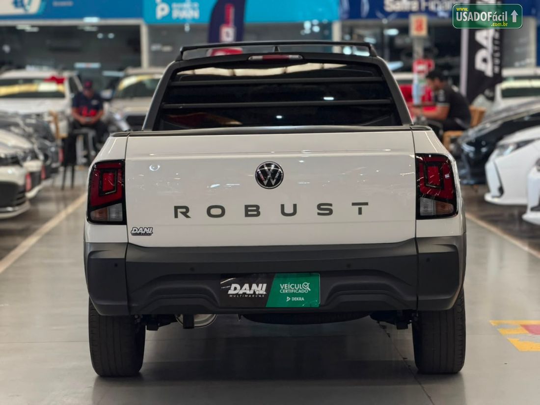 Volkswagen Saveiro Robust 1.6 Total Flex 2024/2025 — foto 10 de 12