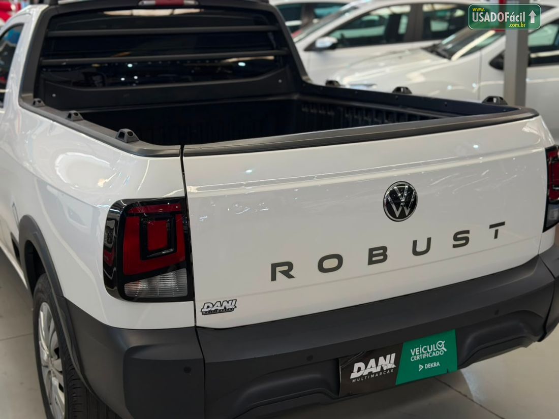 Volkswagen Saveiro Robust 1.6 Total Flex 2024/2025 — foto 12 de 12