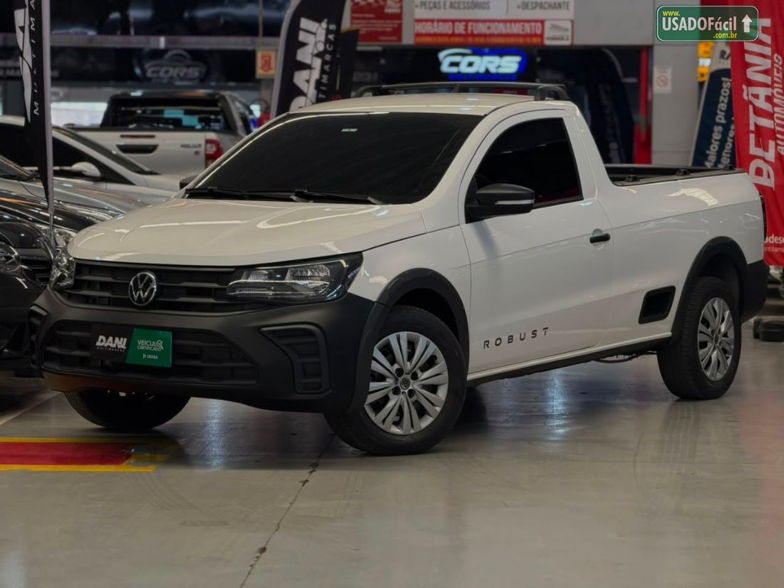 Volkswagen Saveiro Robust 1.6 Total Flex 2024/2025 — foto 2 de 12