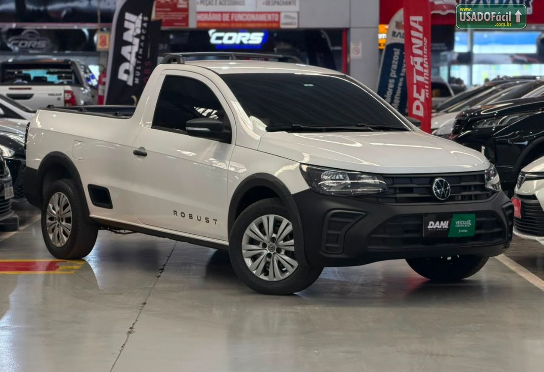 Volkswagen Saveiro Robust 1.6 Total Flex 2024/2025 — foto 3 de 12