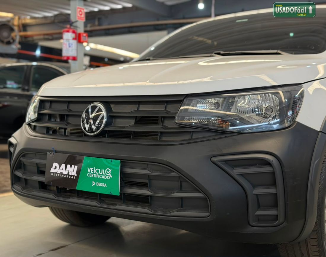 Volkswagen Saveiro Robust 1.6 Total Flex 2024/2025 — foto 4 de 12