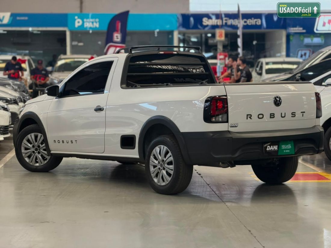 Volkswagen Saveiro Robust 1.6 Total Flex 2024/2025 — foto 9 de 12