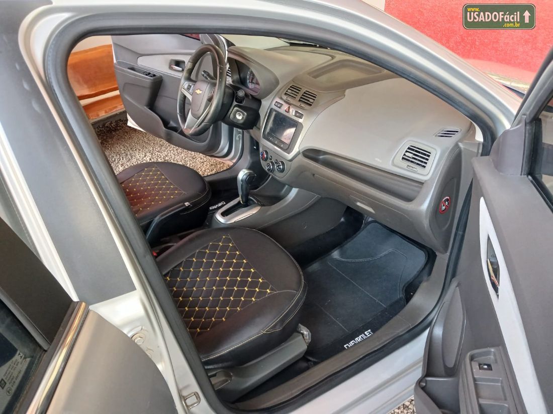 CHEVROLET/GM Cobalt LTZ 1.8 Automático EconoFlex 2015/2015 — foto 10 de 13