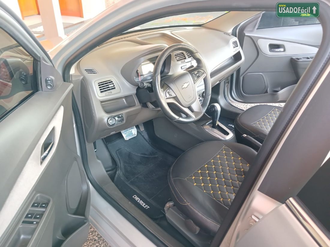 CHEVROLET/GM Cobalt LTZ 1.8 Automático EconoFlex 2015/2015 — foto 11 de 13