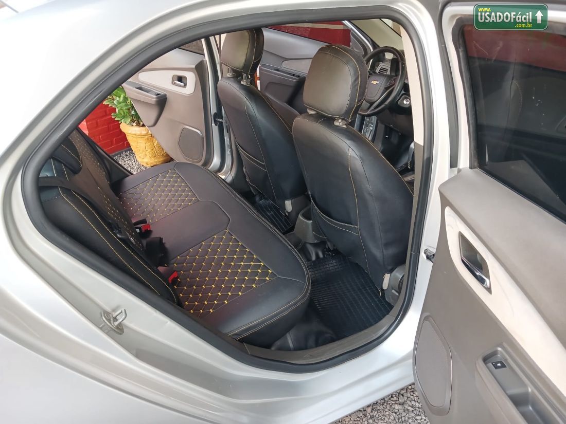 CHEVROLET/GM Cobalt LTZ 1.8 Automático EconoFlex 2015/2015 — foto 12 de 13