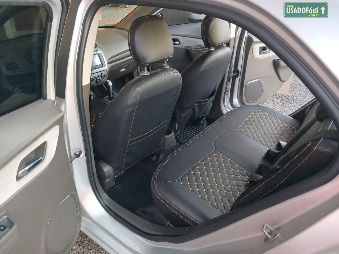 CHEVROLET/GM Cobalt LTZ 1.8 Automático EconoFlex 2015/2015 — foto 13 de 13