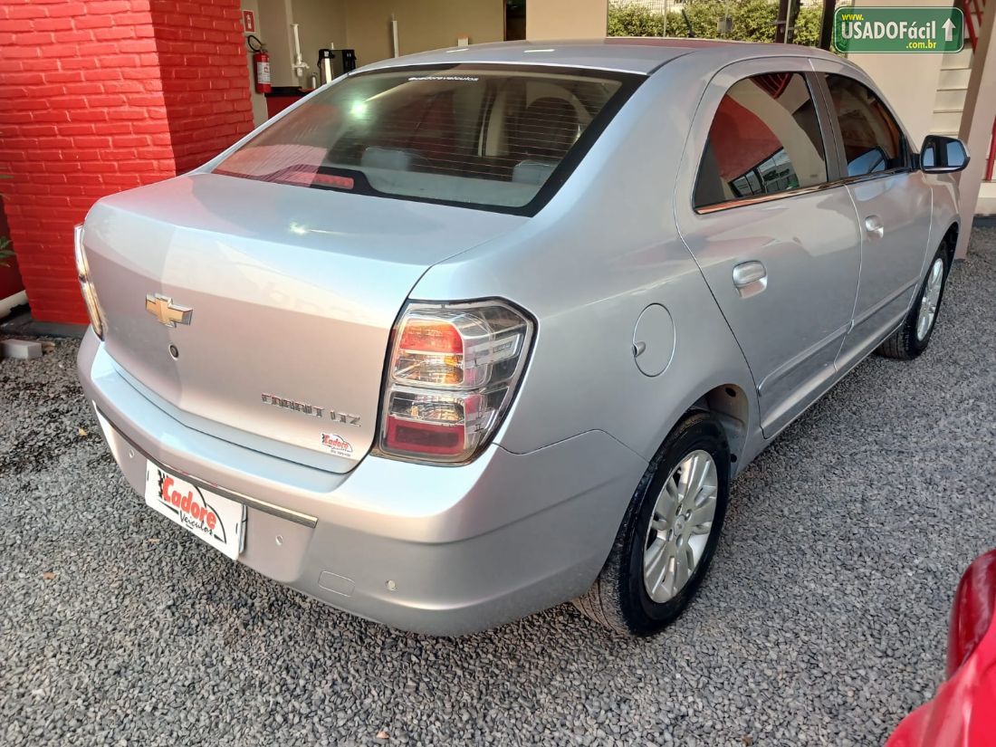CHEVROLET/GM Cobalt LTZ 1.8 Automático EconoFlex 2015/2015 — foto 2 de 13