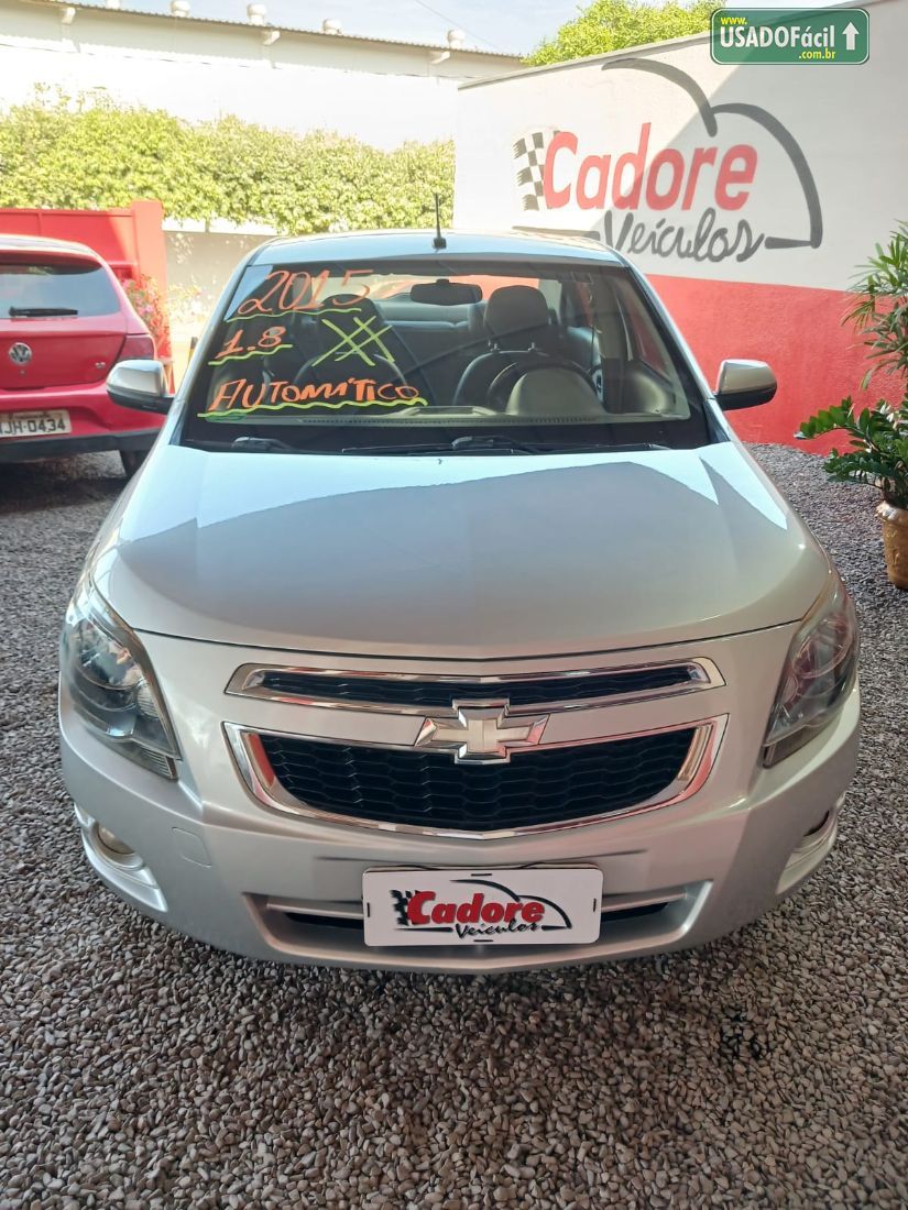 CHEVROLET/GM Cobalt LTZ 1.8 Automático EconoFlex 2015/2015 — foto 3 de 13