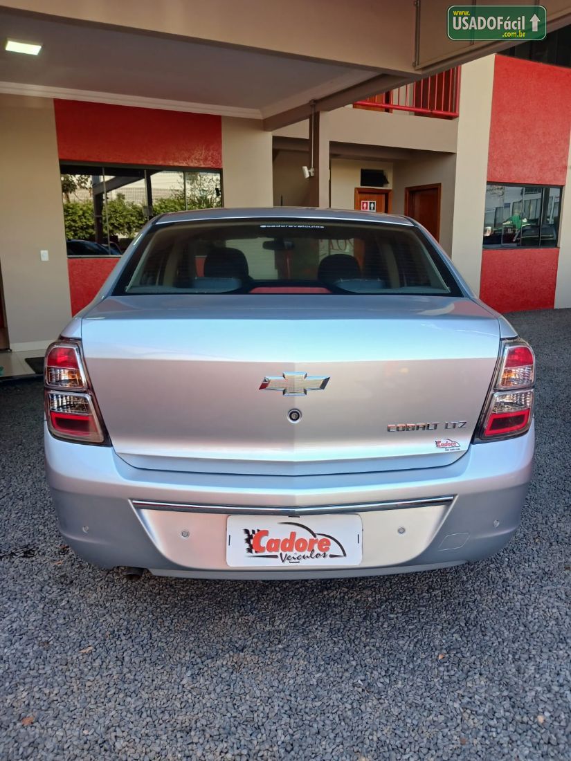 CHEVROLET/GM Cobalt LTZ 1.8 Automático EconoFlex 2015/2015 — foto 4 de 13