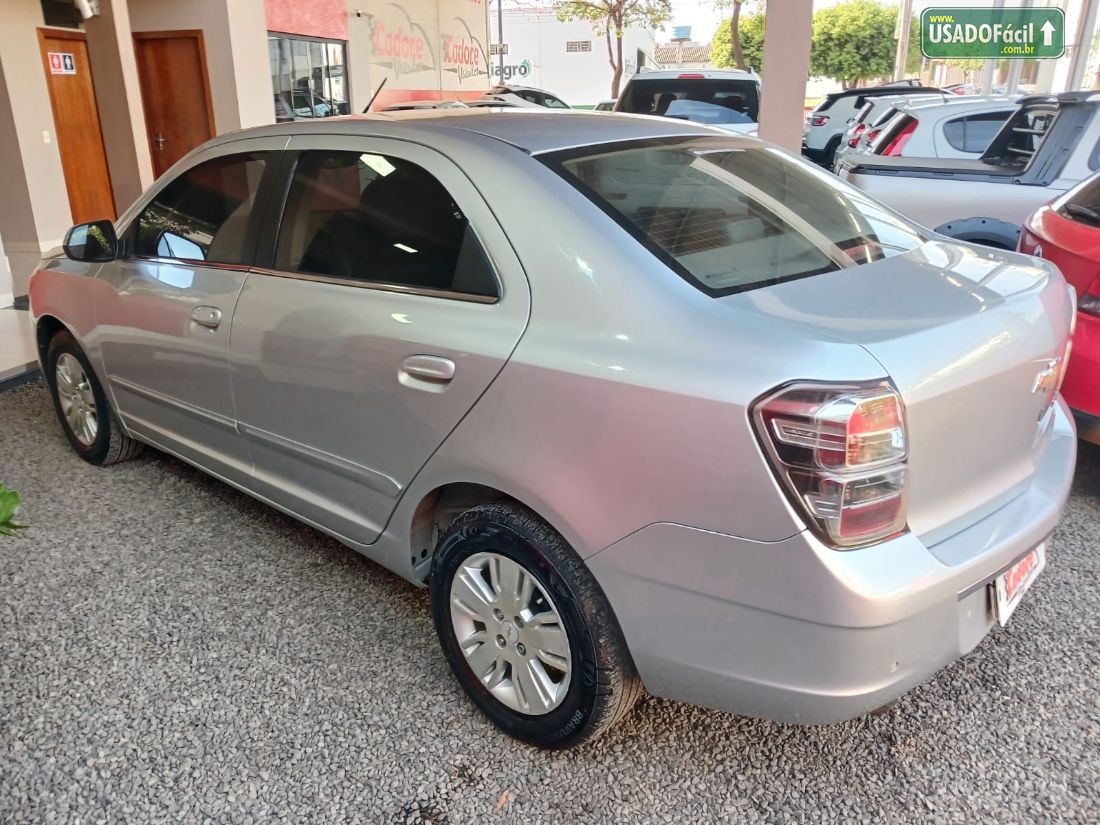 CHEVROLET/GM Cobalt LTZ 1.8 Automático EconoFlex 2015/2015 — foto 5 de 13