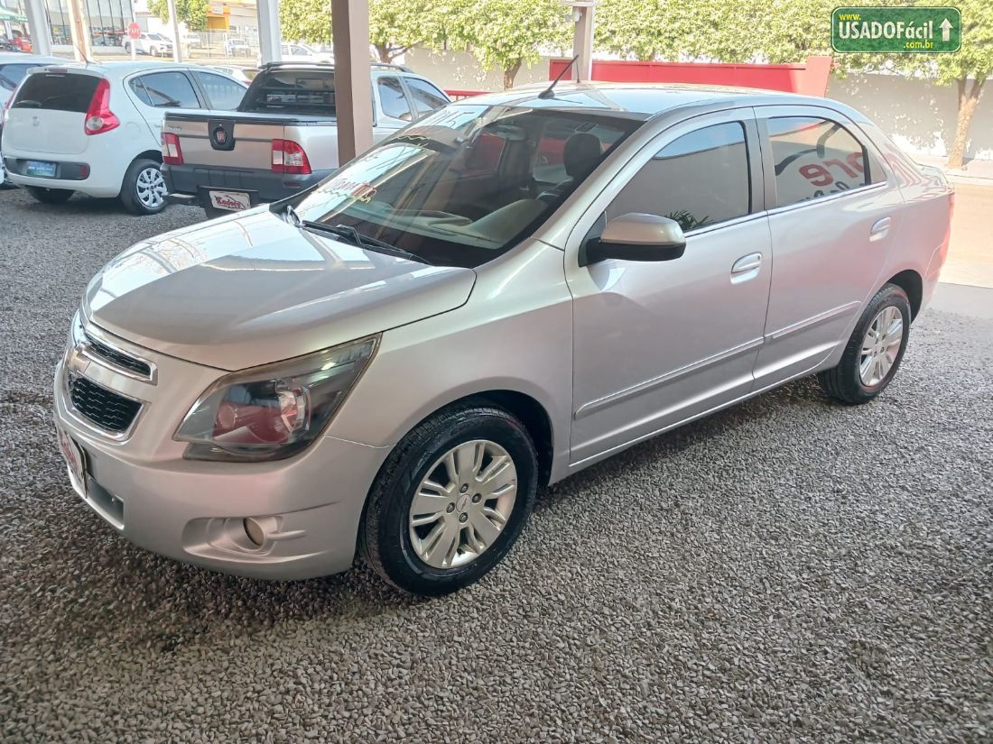 CHEVROLET/GM Cobalt LTZ 1.8 Automático EconoFlex 2015/2015 — foto 6 de 13