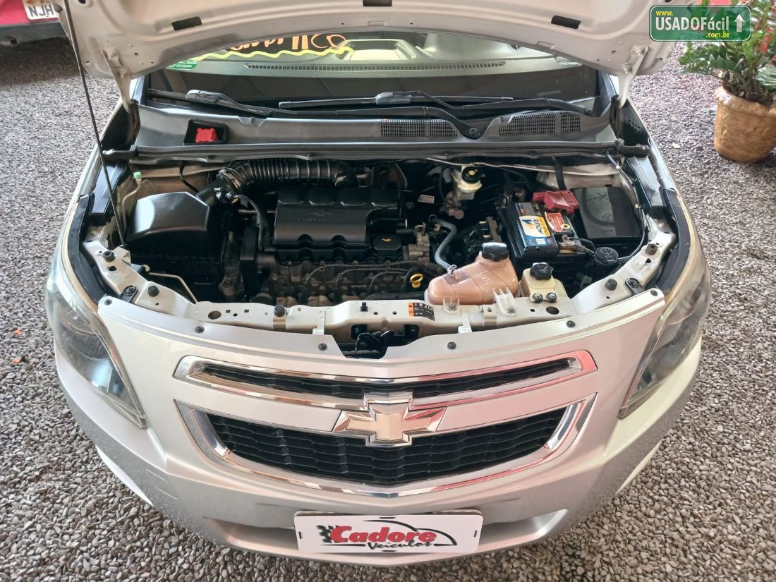CHEVROLET/GM Cobalt LTZ 1.8 Automático EconoFlex 2015/2015 — foto 7 de 13