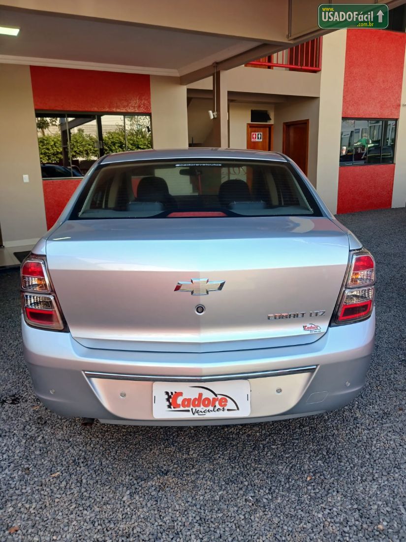 CHEVROLET/GM Cobalt LTZ 1.8 Automático EconoFlex 2015/2015 — foto 8 de 13