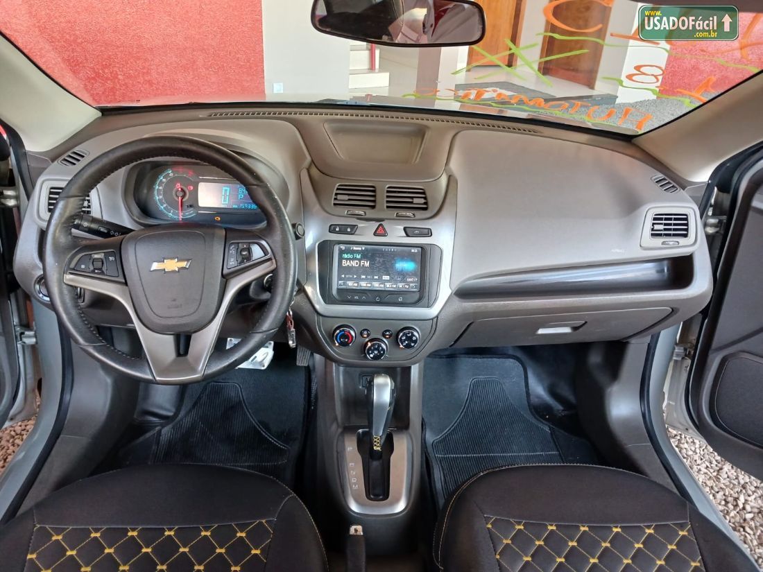 CHEVROLET/GM Cobalt LTZ 1.8 Automático EconoFlex 2015/2015 — foto 9 de 13