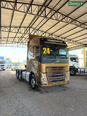 Volvo Fh-540 Globetrotter 6x4 2p Diesel E6 2023/2024 em Sinop - MT