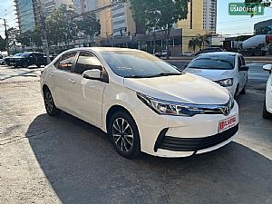 Corolla Gli 1.8 Automático Flex 2017/2018 em Cuiabá - MT