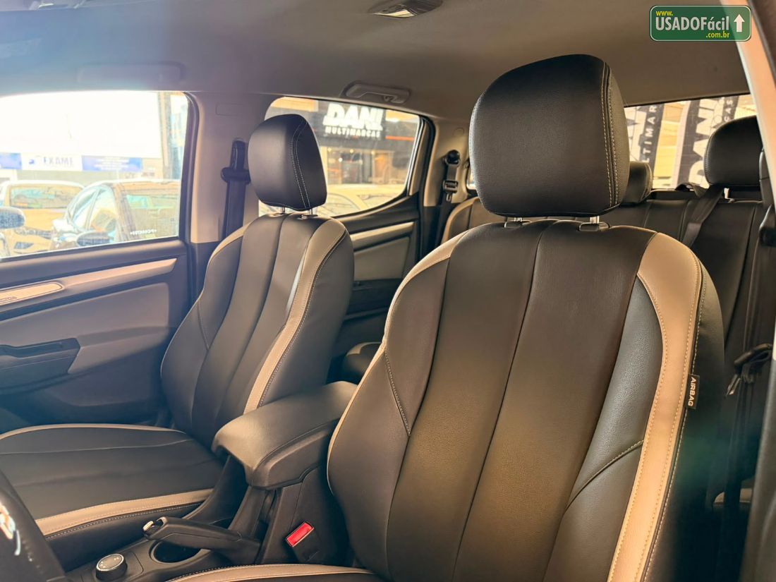 CHEVROLET/GM S10 LT CD 2.8 4x4 TDI Automático Diesel 2023/2023 — foto 11 de 19