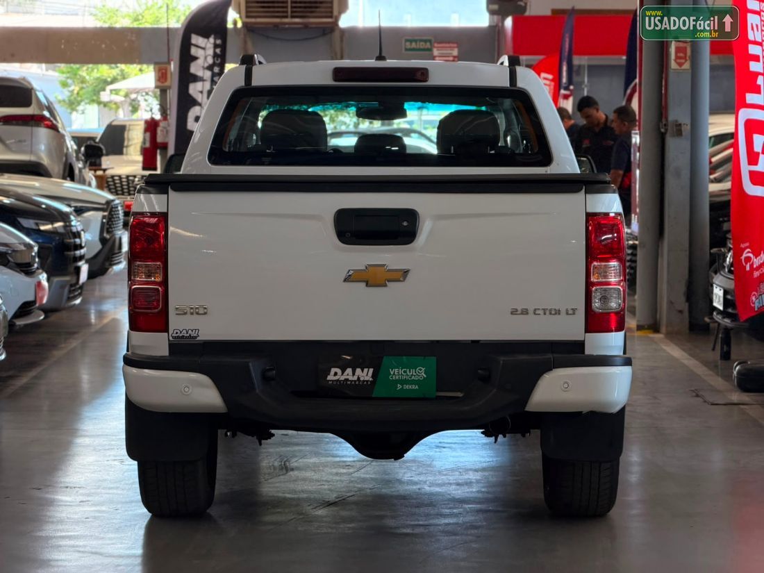 CHEVROLET/GM S10 LT CD 2.8 4x4 TDI Automático Diesel 2023/2023 — foto 14 de 19