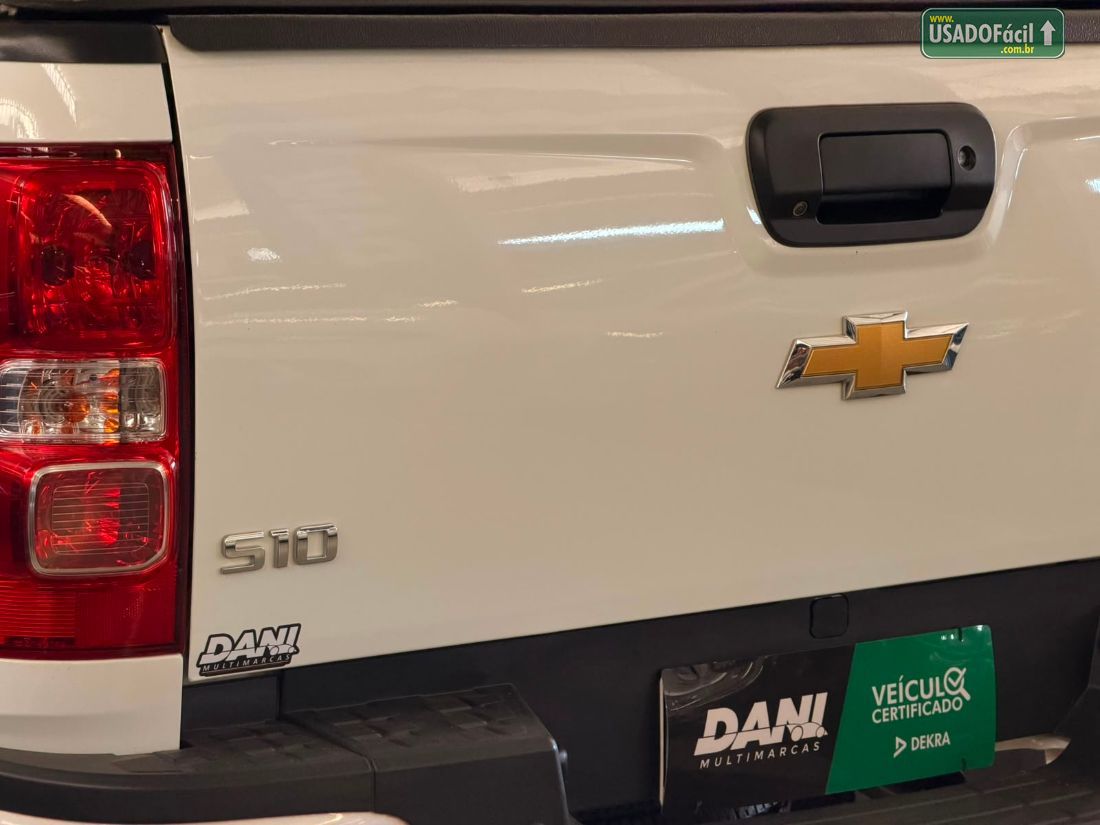 CHEVROLET/GM S10 LT CD 2.8 4x4 TDI Automático Diesel 2023/2023 — foto 16 de 19