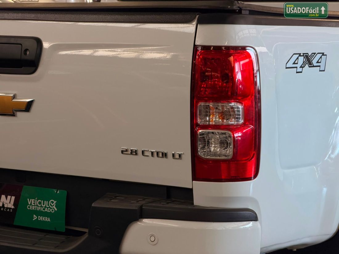 CHEVROLET/GM S10 LT CD 2.8 4x4 TDI Automático Diesel 2023/2023 — foto 18 de 19