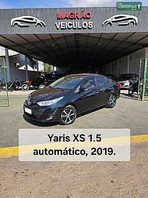 Yaris Hatch Xs 1.5 Automático Flex 2018/2019 em Tapurah - MT