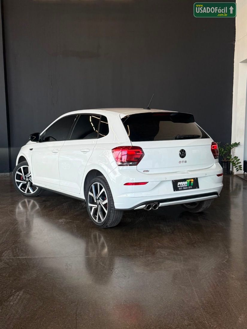 Volkswagen Polo GTS 1.4 TSI Flex 2023/2023 — foto 4 de 11