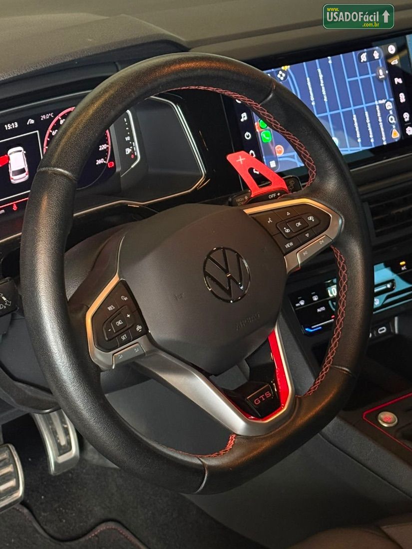 Volkswagen Polo GTS 1.4 TSI Flex 2023/2023 — foto 8 de 11