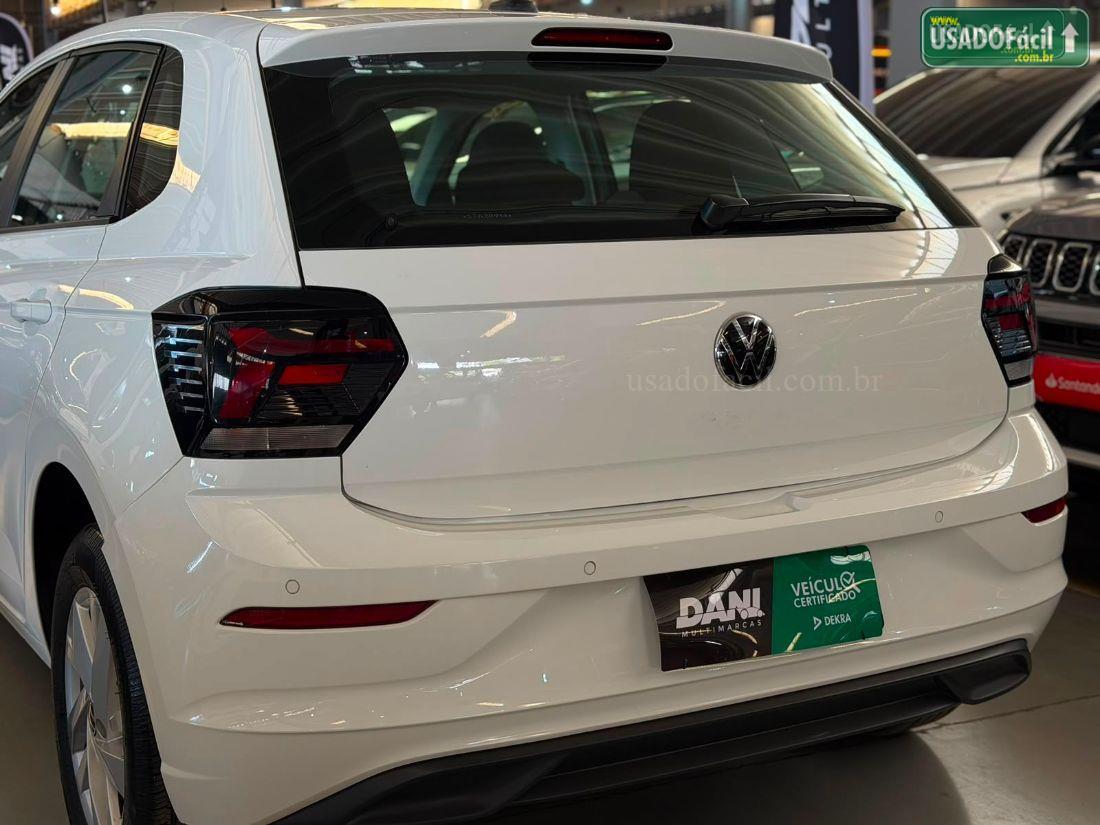 VOLKSWAGEN Polo Comfortline 1.0 TSI Automático Flex 2024/2025 — foto 8 de 16