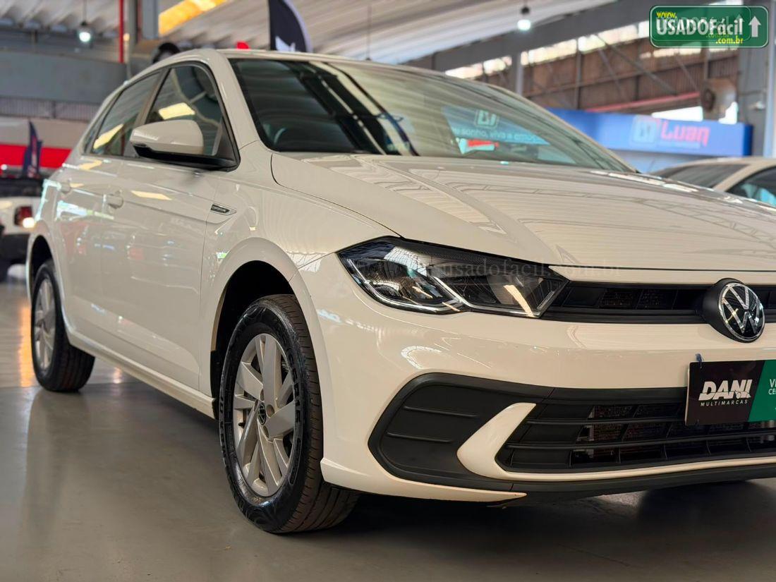 VOLKSWAGEN Polo Comfortline 1.0 TSI Automático Flex 2024/2025 — foto 5 de 16