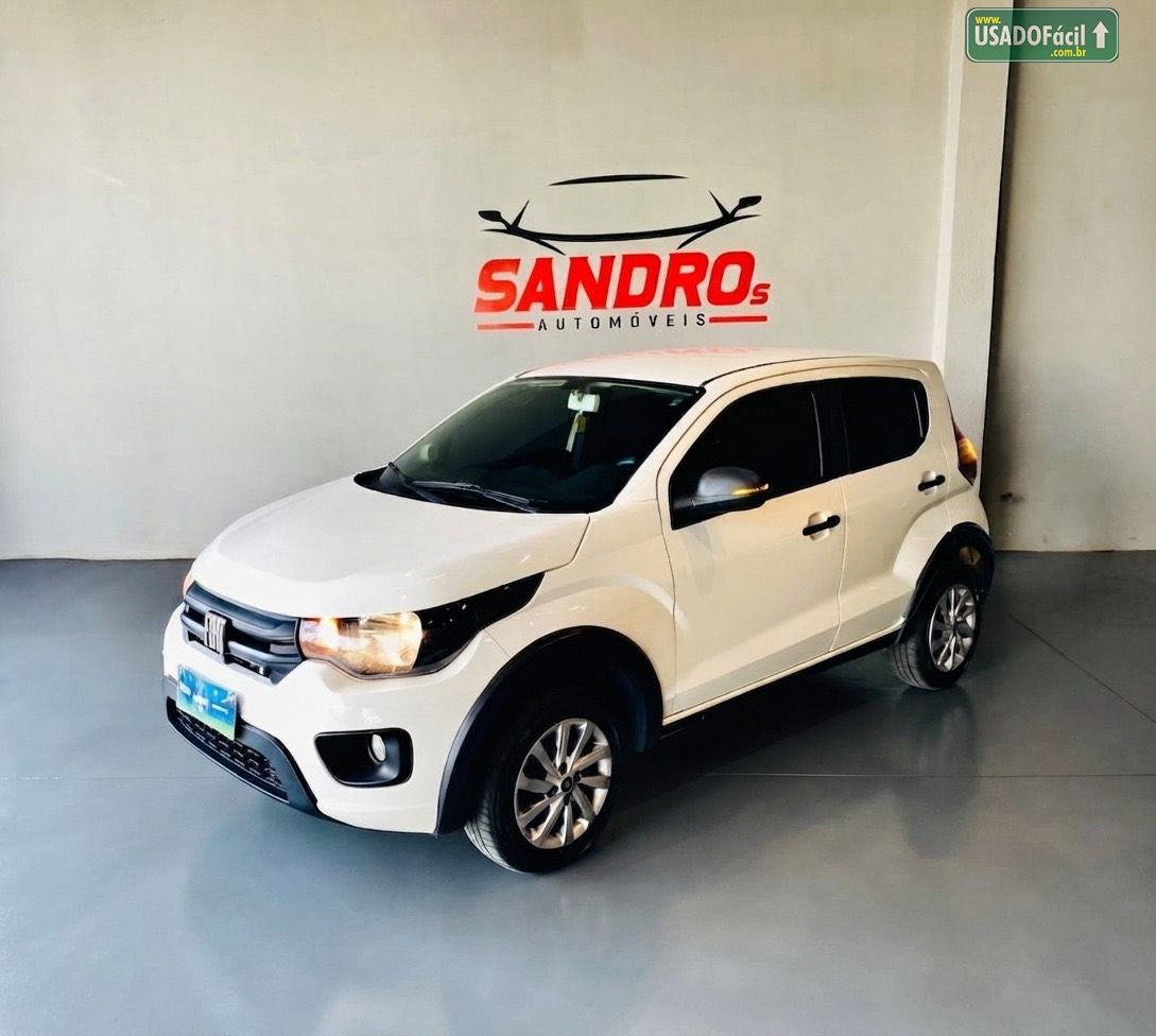Fiat Mobi Like Flex 2024/2025 — foto 4 de 18