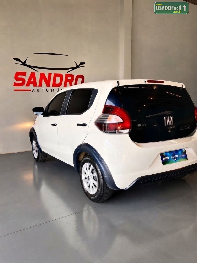 Fiat Mobi Like Flex 2024/2025 — foto 7 de 18