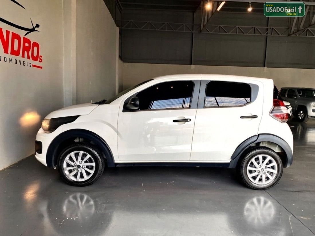 Fiat Mobi Like Flex 2024/2025 — foto 8 de 18