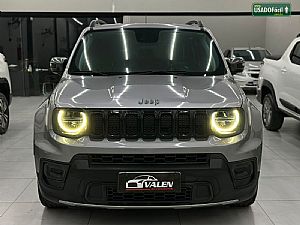 Renegade Longitude T270 1.3 Turbo 4x2 Automático Flex