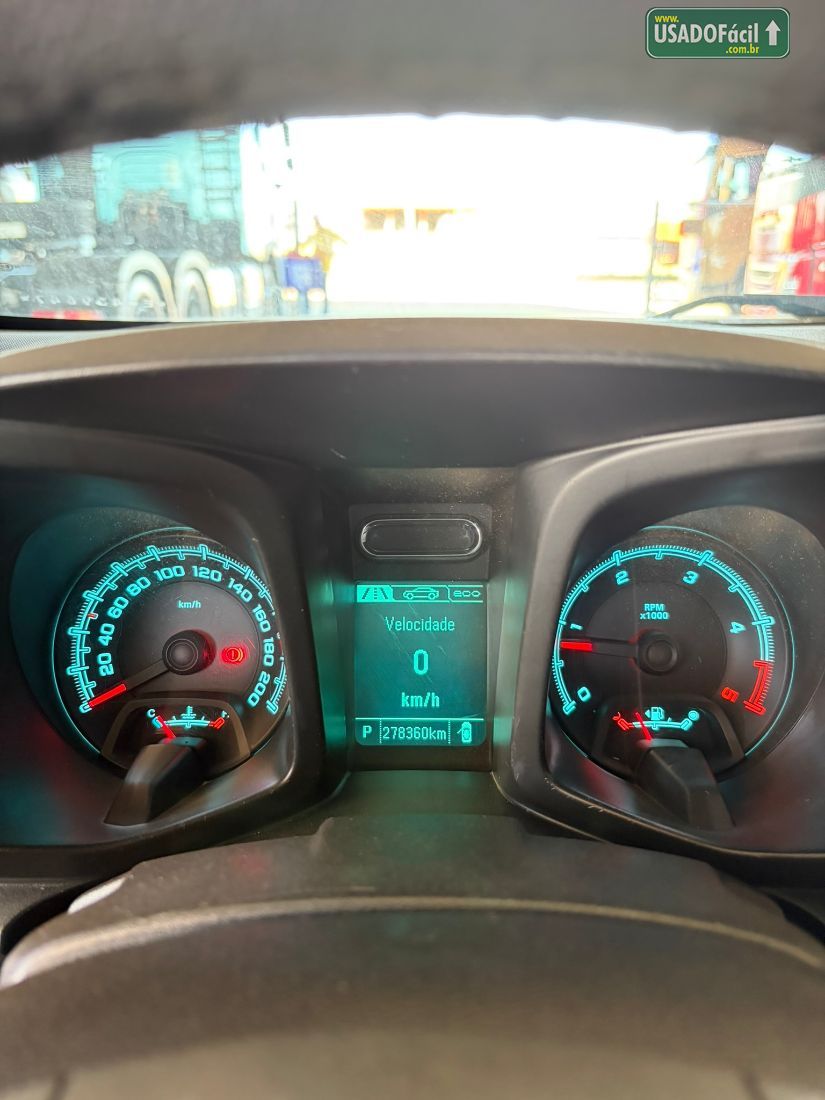 CHEVROLET/GM S10 LTZ CD 2.8 4x4 TDI Automático Diesel 2014/2014 — foto 10 de 10