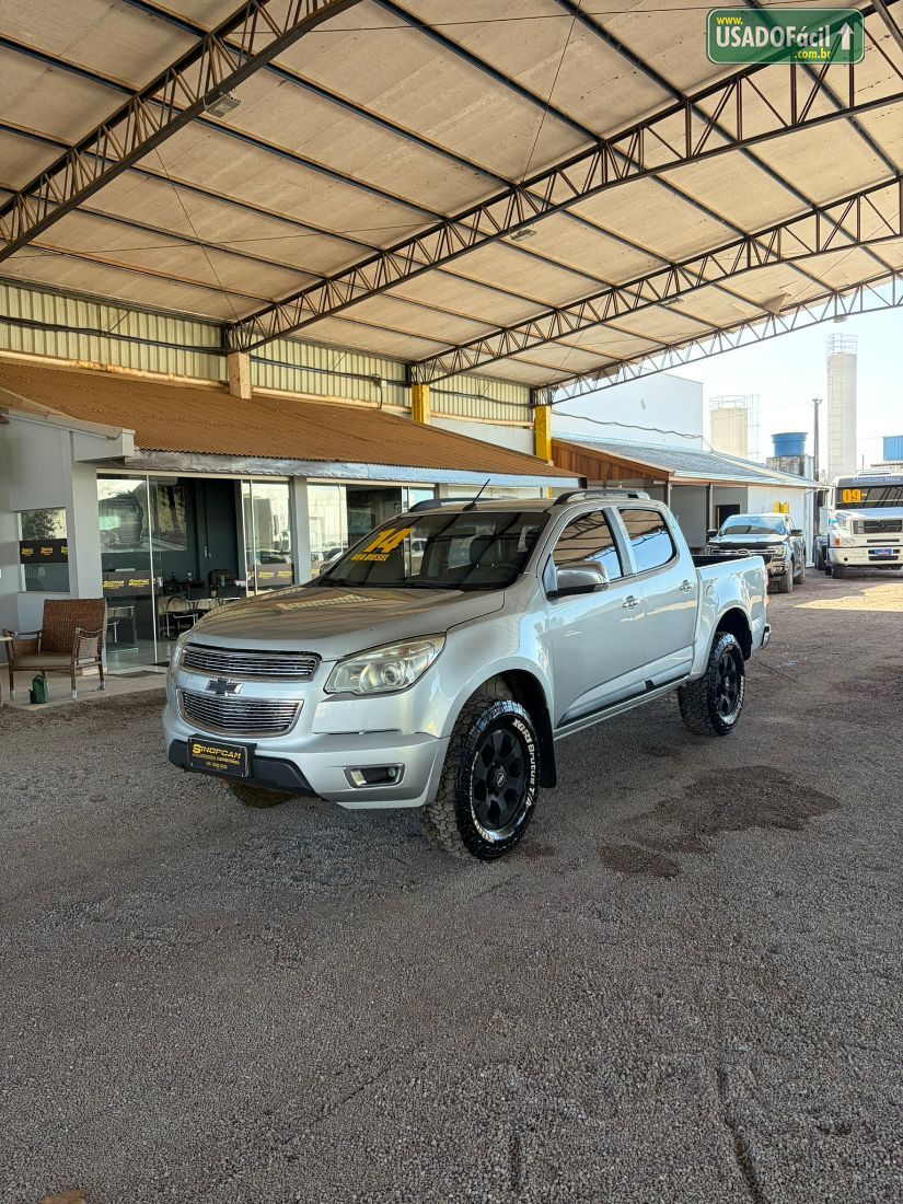 CHEVROLET/GM S10 LTZ CD 2.8 4x4 TDI Automático Diesel 2014/2014 — foto 2 de 10