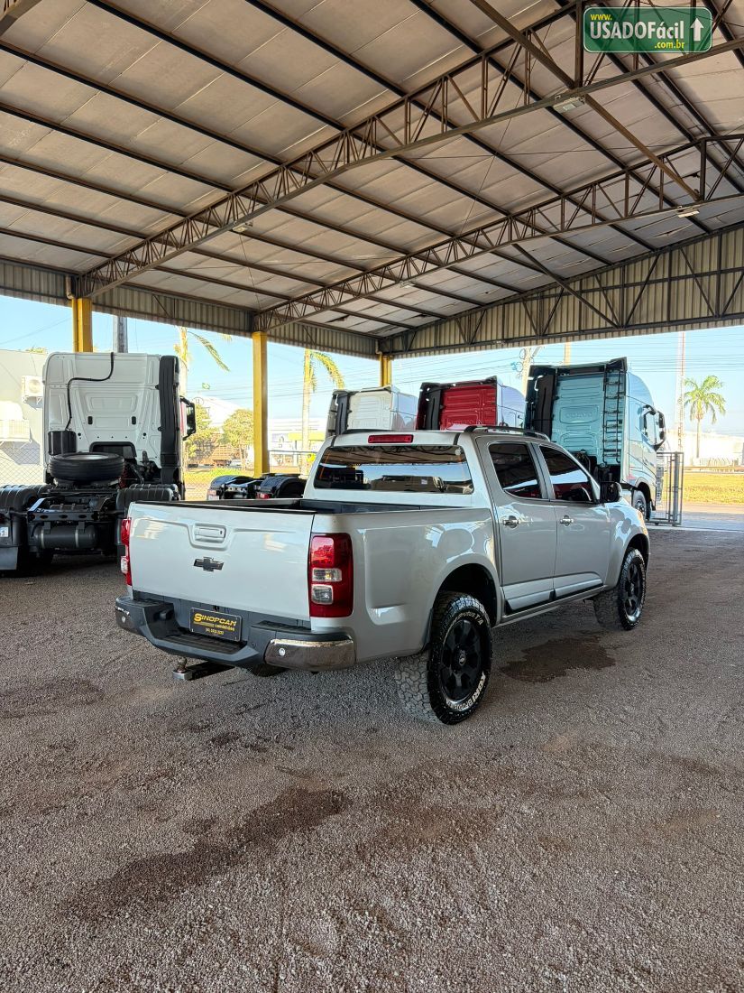 CHEVROLET/GM S10 LTZ CD 2.8 4x4 TDI Automático Diesel 2014/2014 — foto 3 de 10