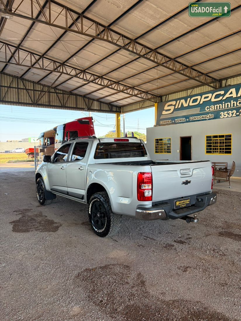 CHEVROLET/GM S10 LTZ CD 2.8 4x4 TDI Automático Diesel 2014/2014 — foto 4 de 10